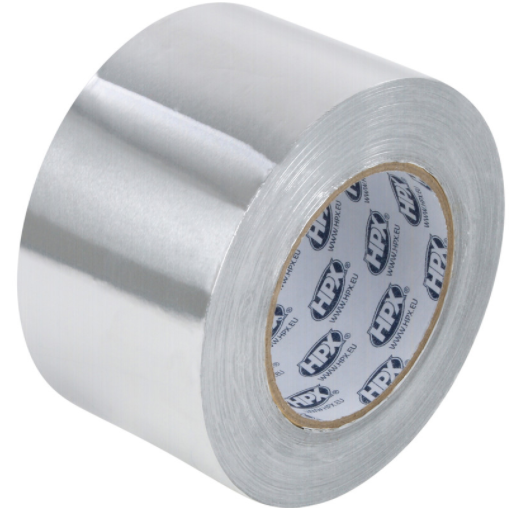 HPX Aluminium tape 50 mm rol 50 meter