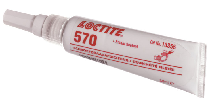 Loctite 570 schroefdraadafdichting, tube à 50 ml