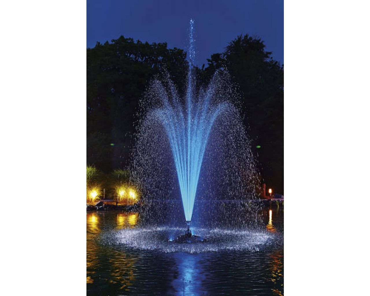 Oase led-verlichting RGB voor drijvende fonteinen