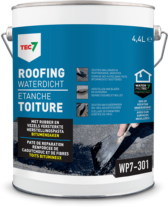 Tec7 Roofing waterdicht emmer 4,4L