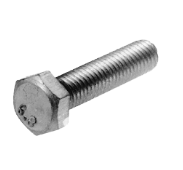 RVS tapbout M6 x 50 mm