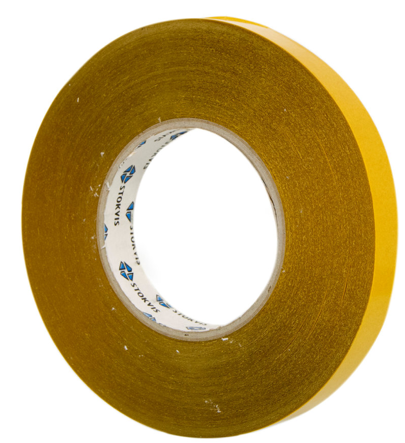 Dubbelzijdige tape type S3122 TR breedte = 19 mm lengte = 50 m