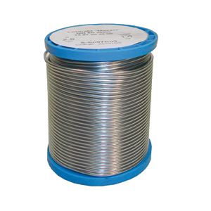 Tin / zilver soldeerdraad op rol, 500 gram, 2mm