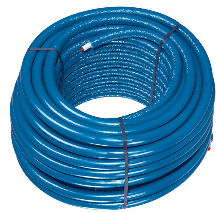 Uponor Uni Pipe PLUS voorgeïsoleerd ISO 4 mm 16 x 2.0 blauw per meter