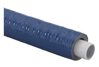 Uponor Uni Pipe PLUS, voorgeïsoleerd, ISO 10 mm, 16 x 2.0, blauw per meter