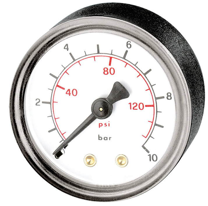 Watts manometer type 63-A buitendraad ¼