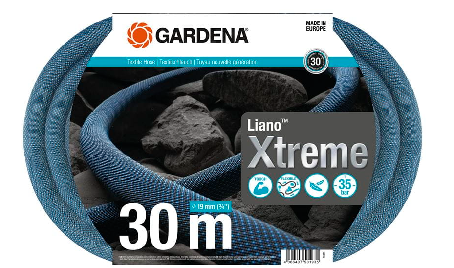 Gardena Liano Xtreme 19 mm rol 30 meter 