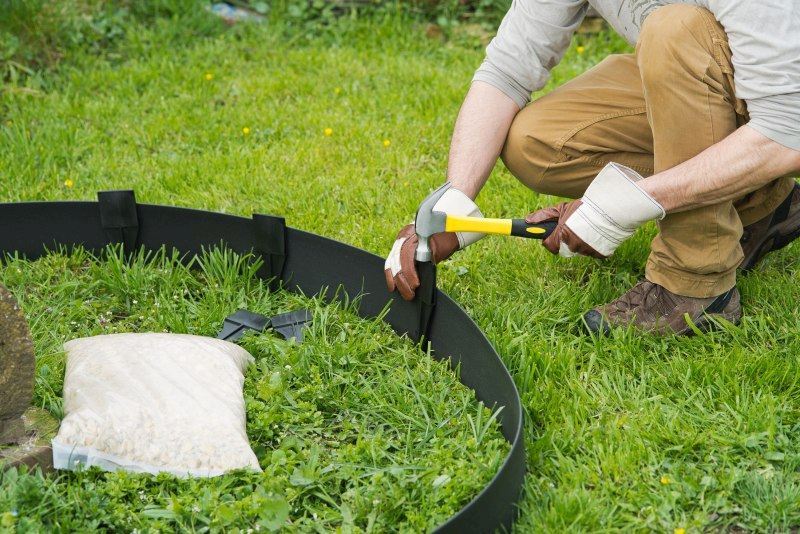 Nature Borderrand Kopen? Zwarte Borderrand voor Tuin Haxo