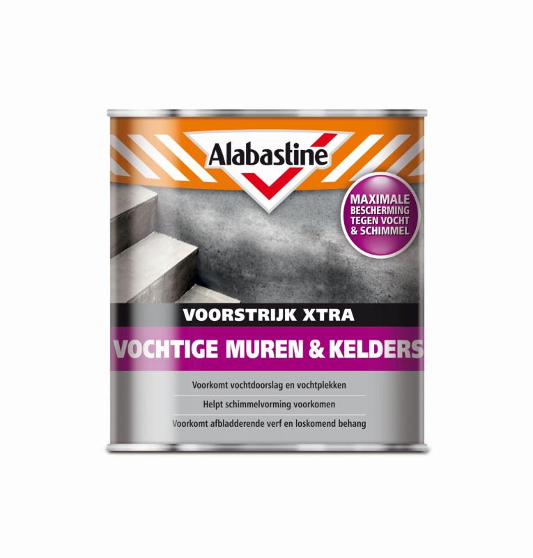 Alabastine Voorstrijk Vochtige Muren 2.5 Liter Haxo Doe Het Zelf