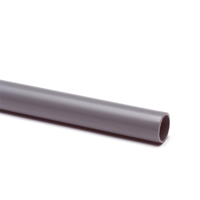 PVC elektrabuis grijs 16 mm 4 meter