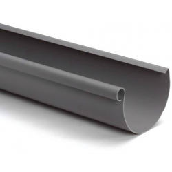 S-lon PVC mastgoot 125mm 4 meter grijs