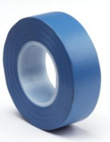 PVC isolatietape blauw