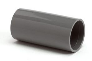 PVC electra sok 38mm grijs