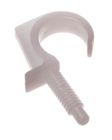 Uponor kunststof plugclip enkel, 20-24 mm