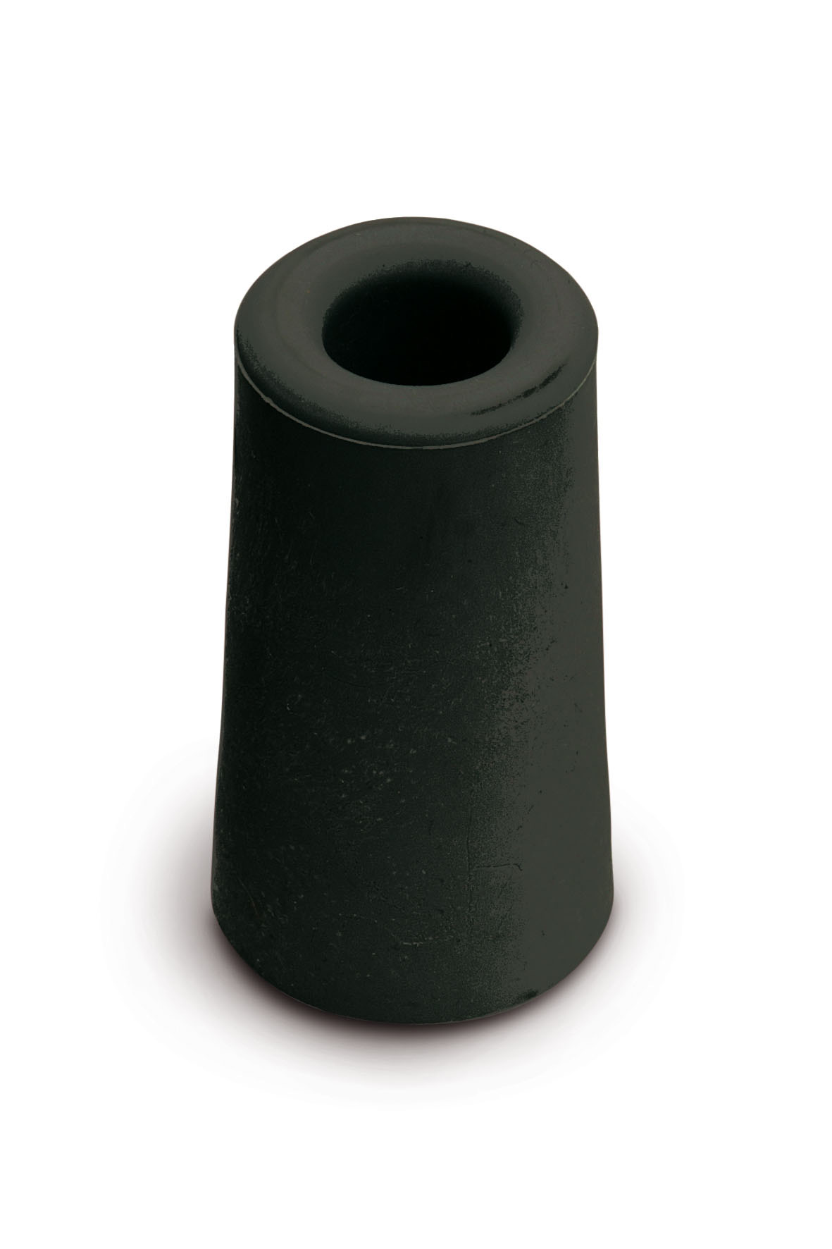Deurstopper zwart rubber