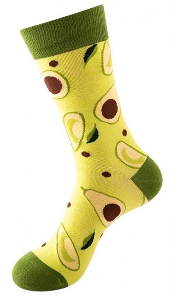 Avocado sokken