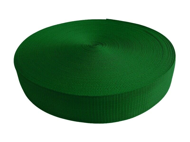 Band Groen (876) op rol 10 mm 50 meter