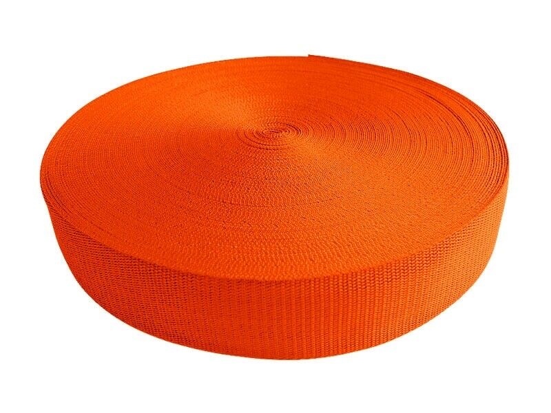 Band Oranje (523) op rol 10 mm 50 meter