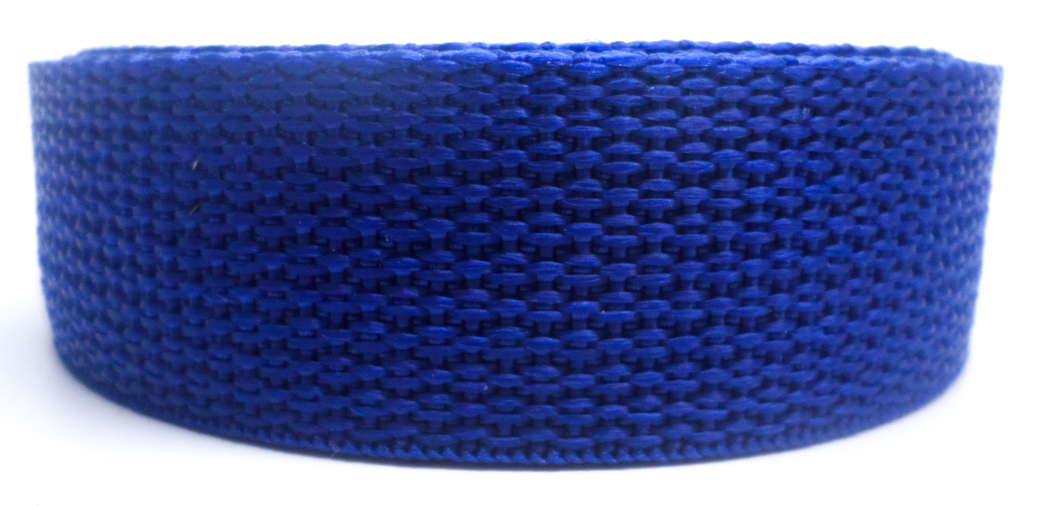 Band blauw op rol 13 mm 50 meter