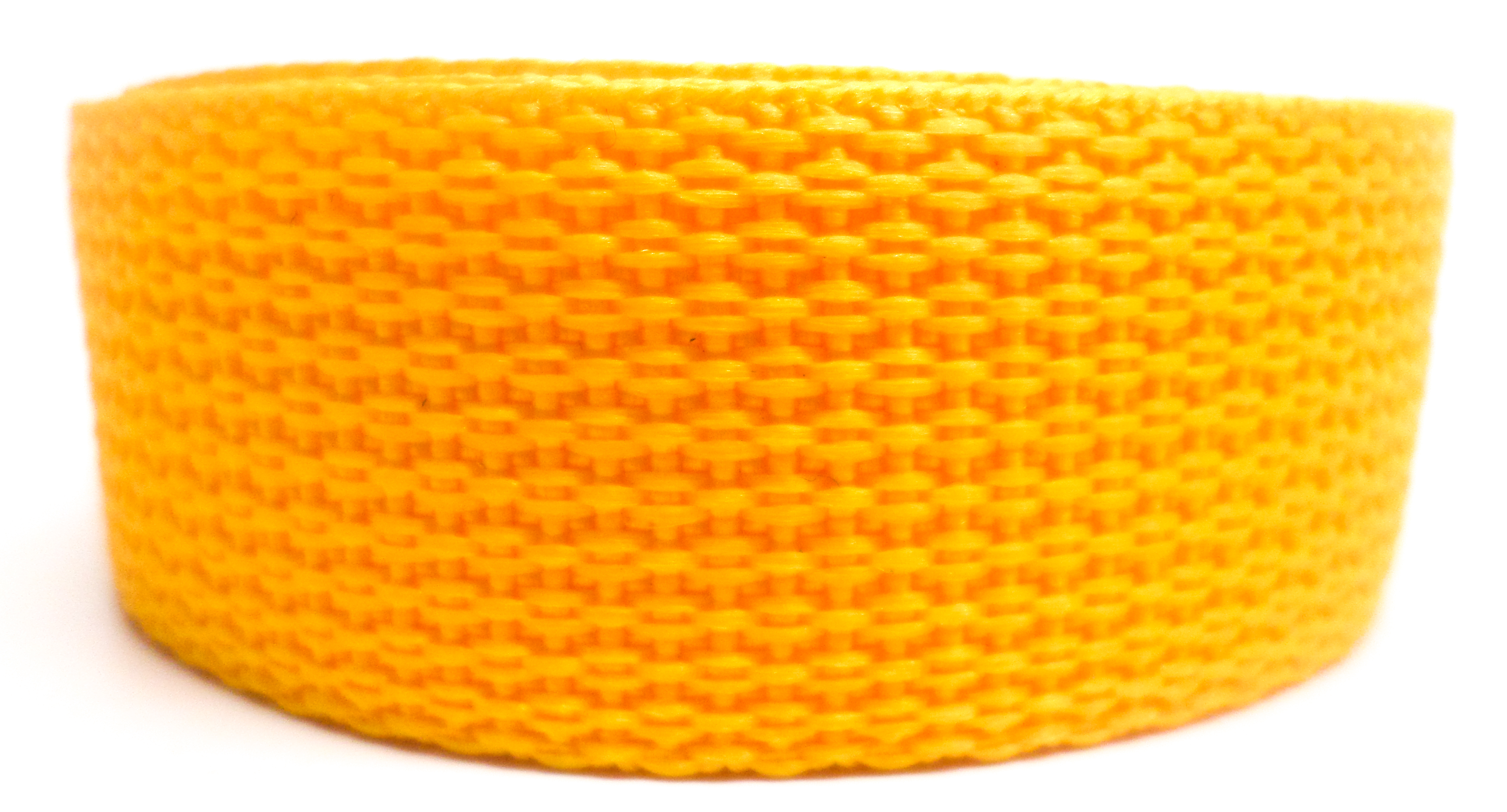 Band citroengeel op rol 25 mm 10 meter