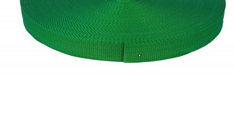 Band groen op rol 20 mm 50 meter
