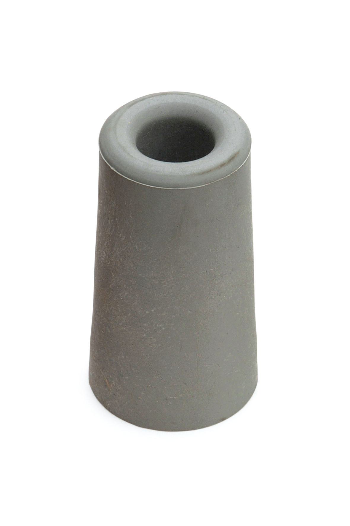 Deurstopper rubber grijs 40x73 mm