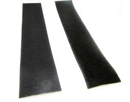 Klittenband zwart 50 mm vernaaibaar 5 meter op rol