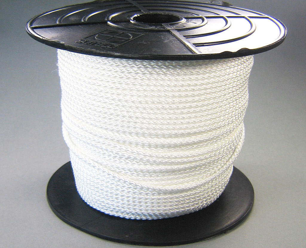 Nylon touw 1,5 mm 500 meter op haspel