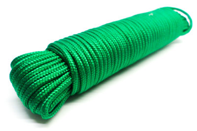 Soedan uitvoeren Wanten Groen touw 6mm polypropyleen 30 meter - IJzerwarenwebshop.nl