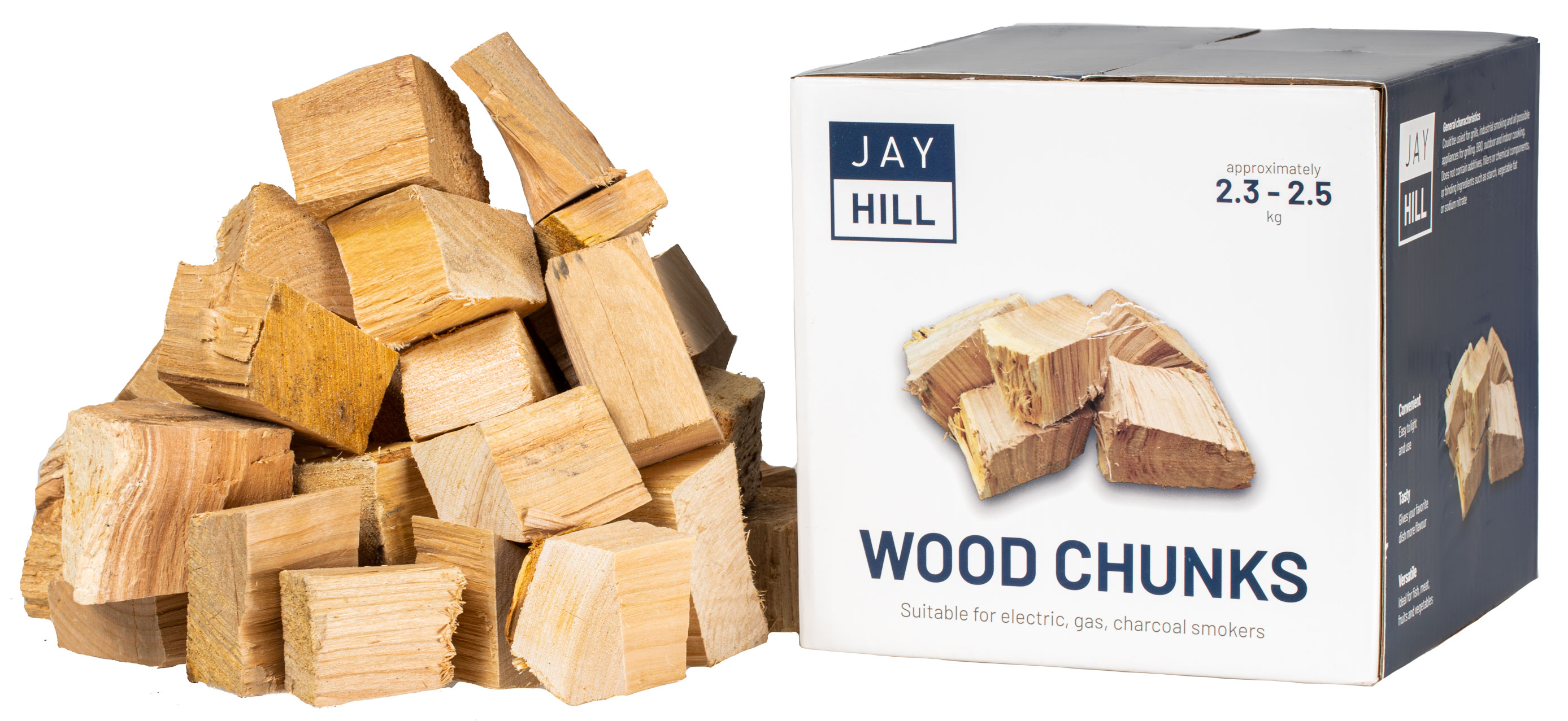 Jay Hill Rookhout Cherry Wood Chunks 