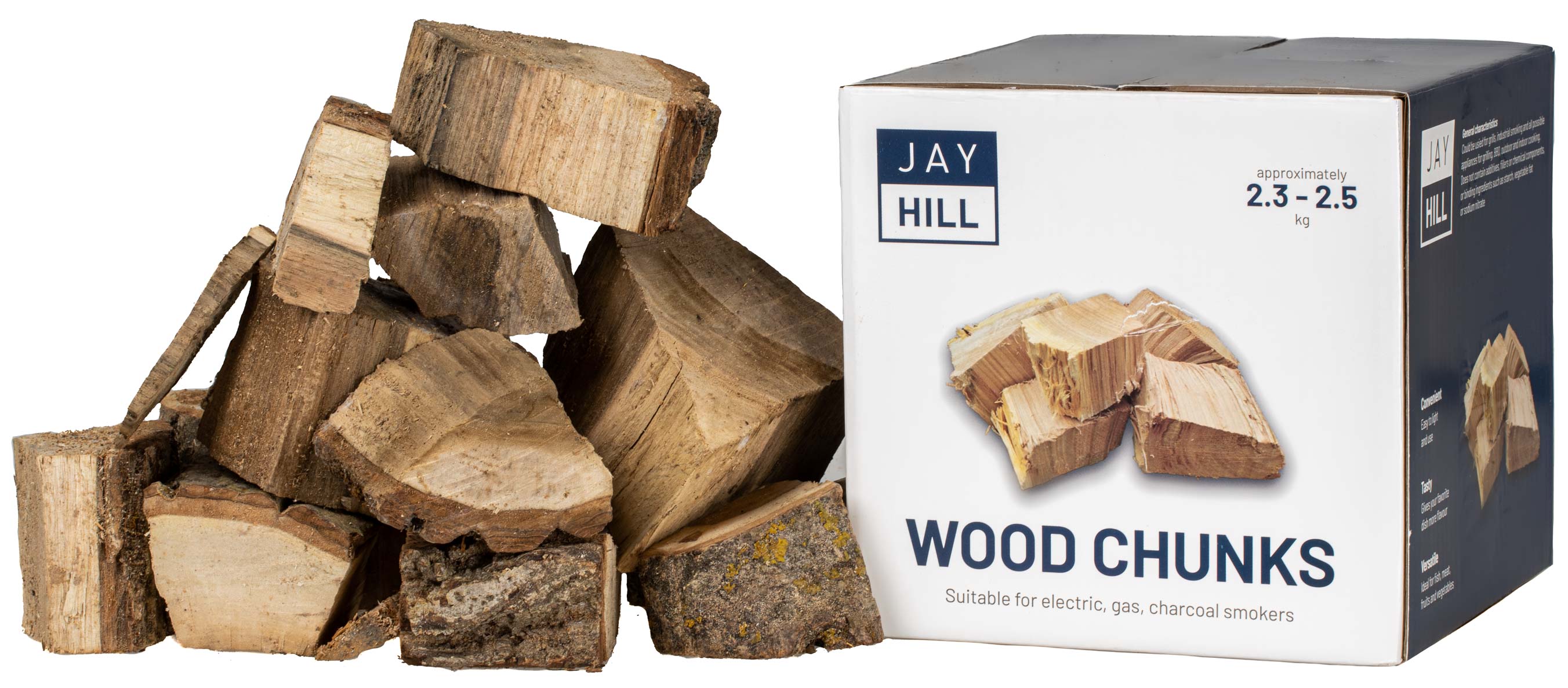 Jay Hill Rookhout Walnut Wood Chunks