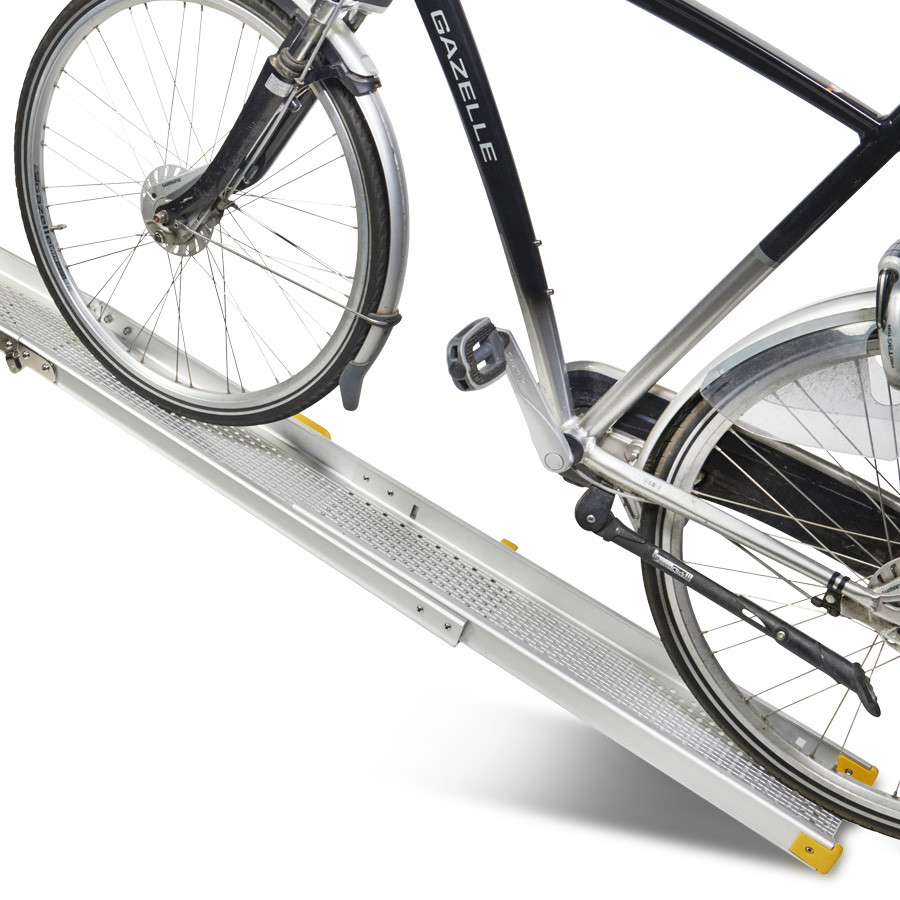 Pijnstiller fiets drijvend Telescopisch opvouwbare oprijplaat - 180 cm online kopen - Gratis Verzending