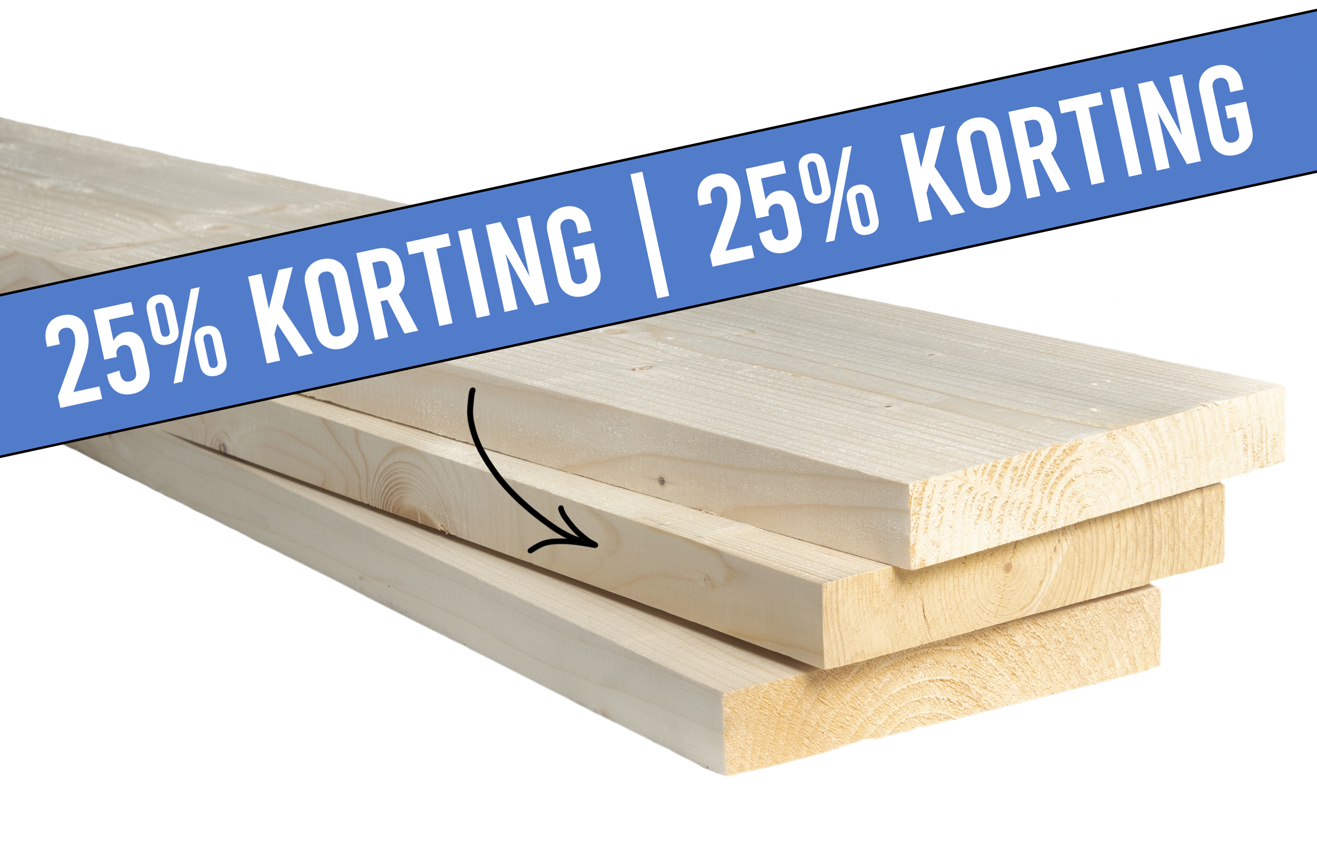 Geschaafd steigerhout