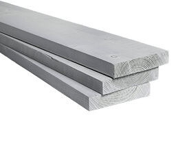 Grijs steigerhout