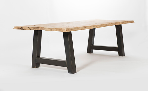 Eiken tafelblad | Steigerplank.com