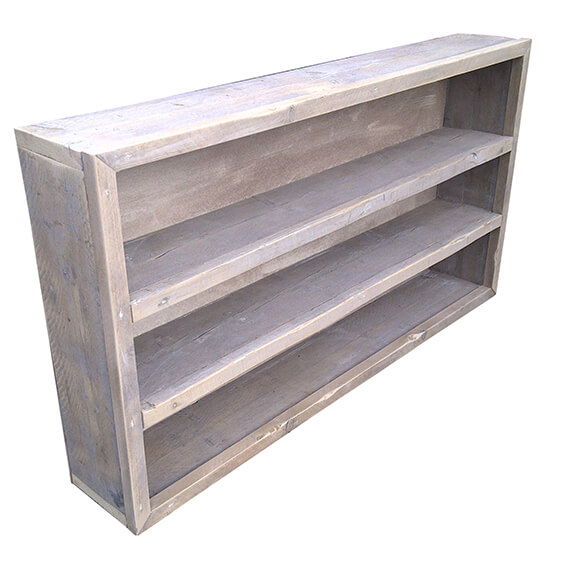 Boekenkast Lenny | Steigerplank.com