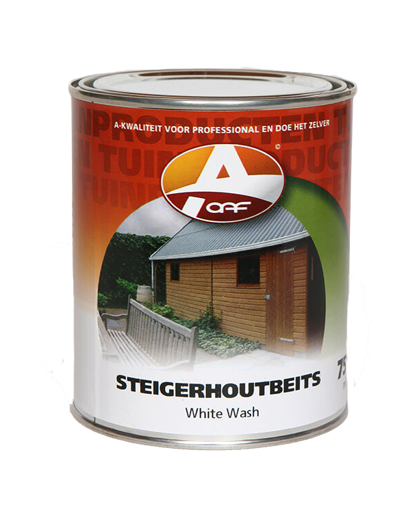 ondernemer Vrijstelling Gangster Steigerhout beits antraciet 750 ml | Steigerplank.com