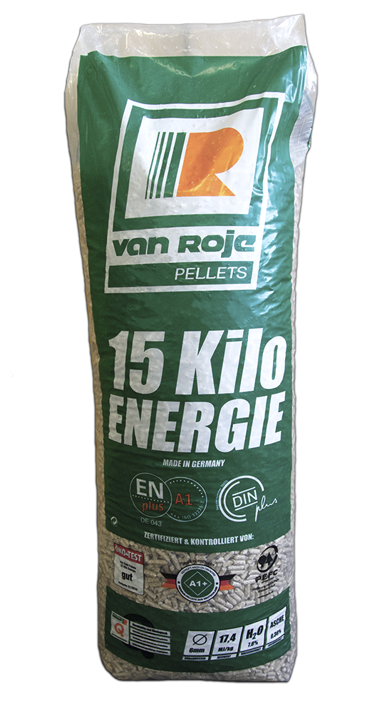Houtpellets EN Plus A1