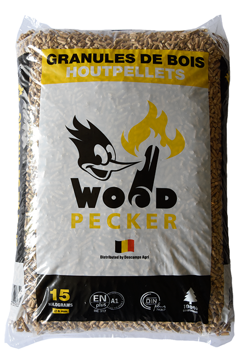 Houtpellets EN Plus A1