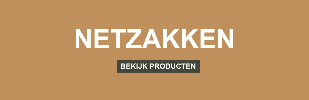 Netzakken | Topbrandhout.nl