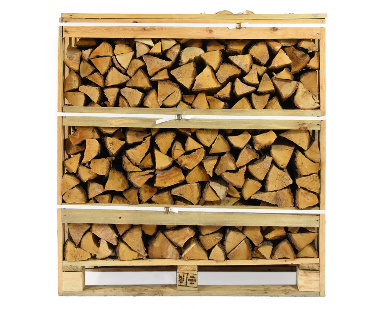 Halve pallet mix hardwood | Topbrandhout.nl