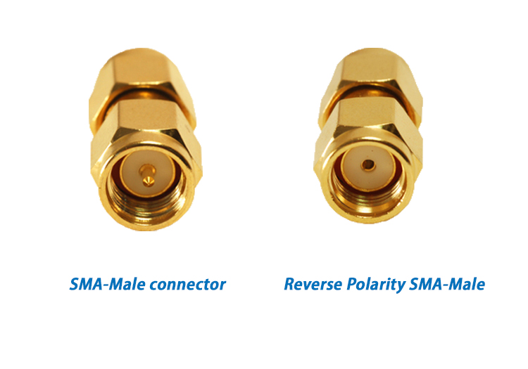 SMA-Male-Vs.-SMA-Male-Reverse-Polarity-connector