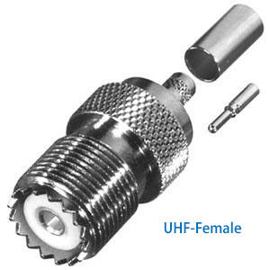 UHF-Female connector