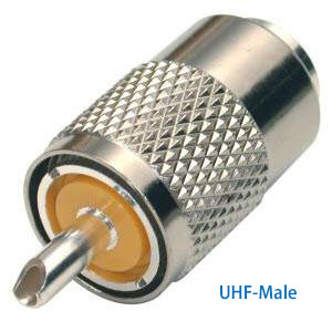 UHF-Male connector