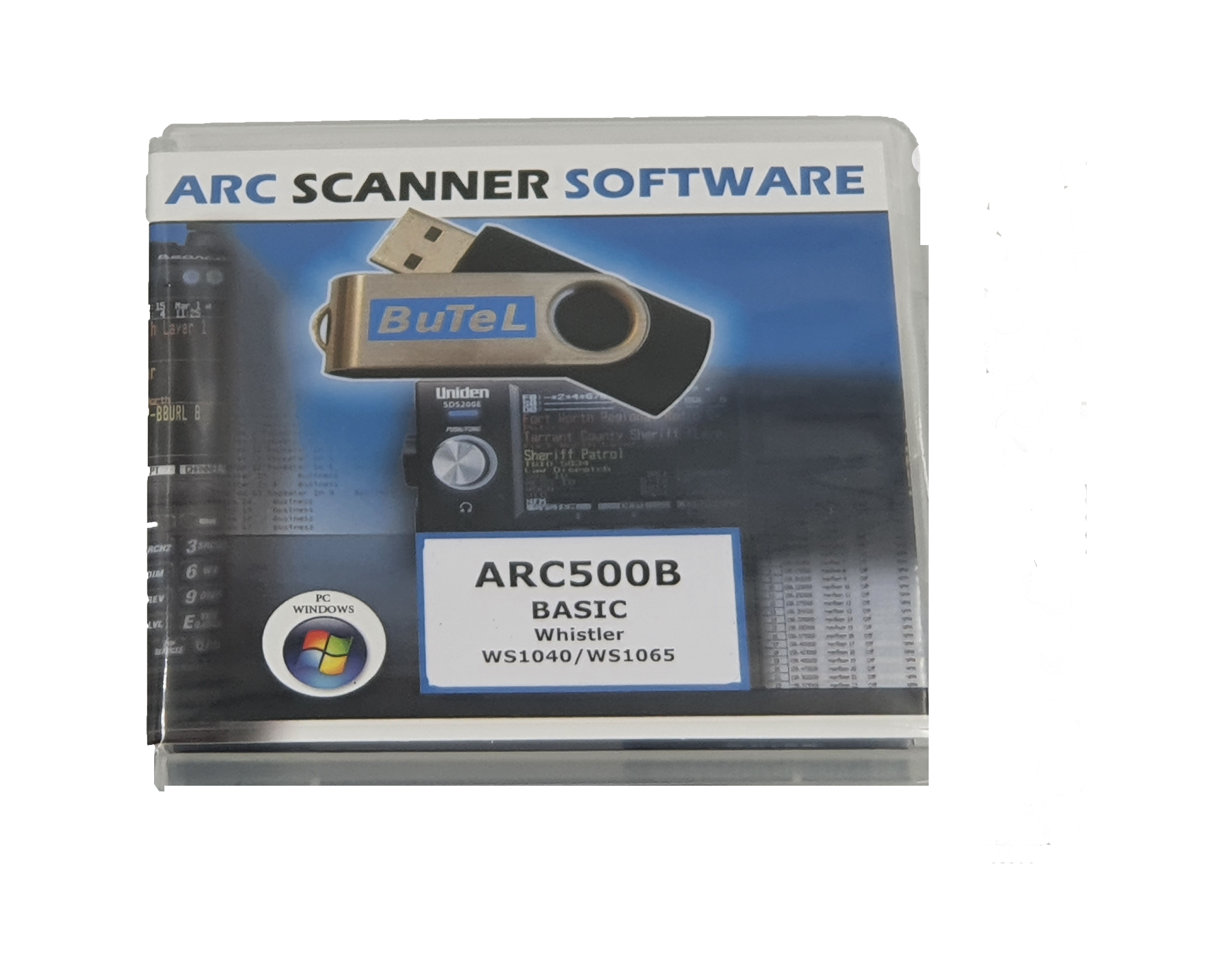 using arc 500 software