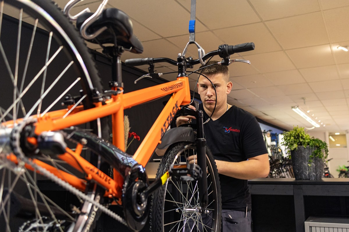 Voordeelfiets.nl Werkplaats