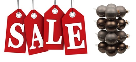 Kerstballen SALE