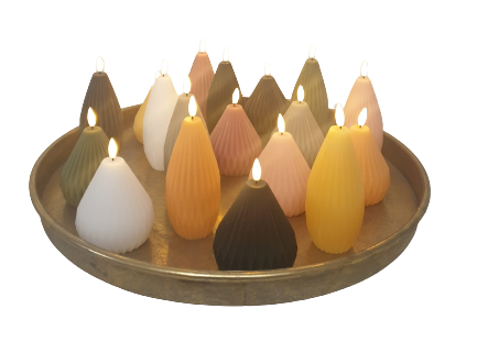 Mok dempen Vervuild Kaarsen groothandel | Bestel uw sfeerlichten voordelig online!