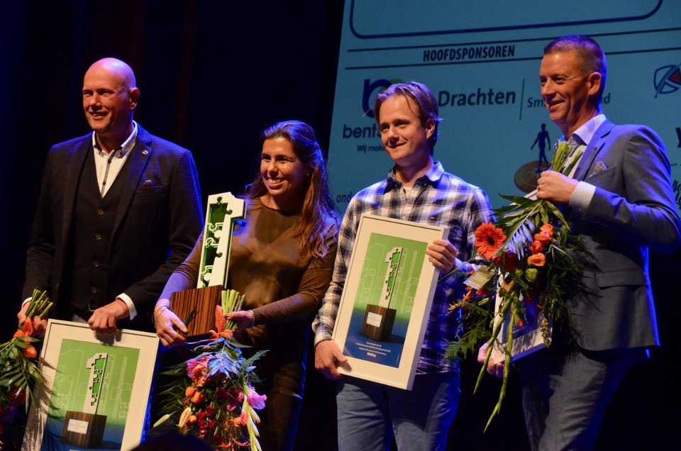 WitWay winnaar ondernemersprijs Smallingerland