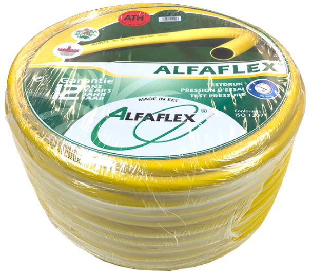 Kneden Manie Opgetild Industriële kwaliteit Alfaflex tuinslang | Gele tuinslang kopen